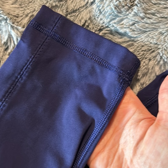 Lulu leggings, dark blue, size 2 - Picture 2 of 5